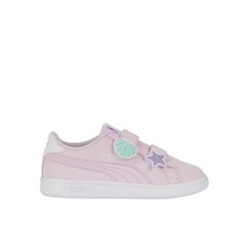 PUMA Smash V2 Mermaid Slip On Toddler Girls Pink Sneakers Casual Shoes 39189802