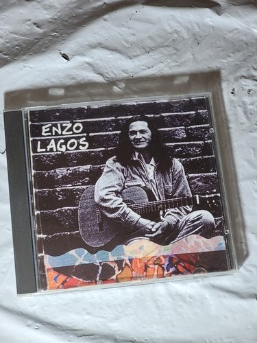 Enzo Lagos - La Primavera CD Classical Guitar Independent Release - Picture 1 of 4