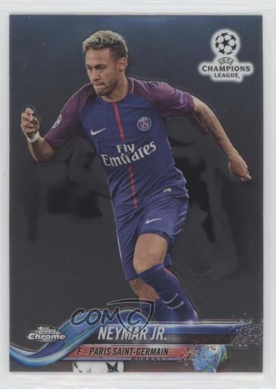 2017-18 Topps Chrome UCL Neymar Jr (Running) #50 g1z