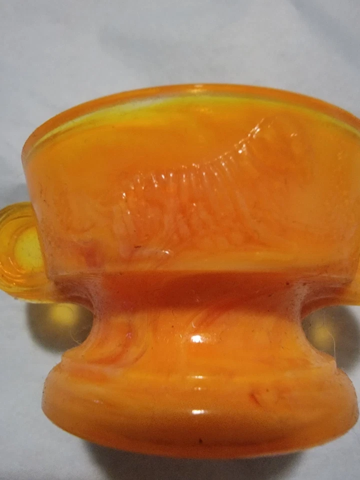 Juego de Cordero Infantil Boyd’s Cristal Arte Vidrio Azúcar Crema Cuchara Plato de Mantequilla Nuevo Foto 4 de 4