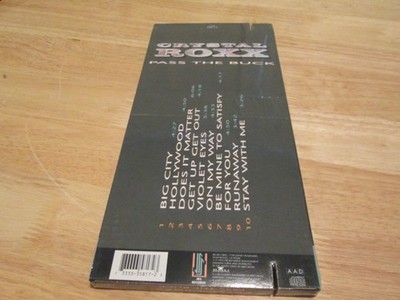 RO　CDボックス Crystal Roxx - Pass The Buck New Sealed Rare Longbox Hard To Find