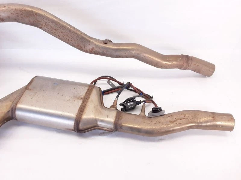 Silenciador diésel BMW 535D 13-17 Foto 3 de 4