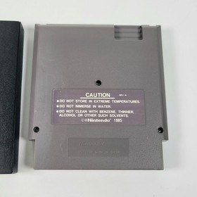 Marble Madness Nintendo NES 1989 w/ sleeve