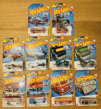 Hot Wheels 2024 Factory Sealed Lot Of 10 Free Shipping           