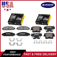 Front & Rear Ceramic Brake Pads For 300 Dodge Charger Avenger Magnum Challenger！
