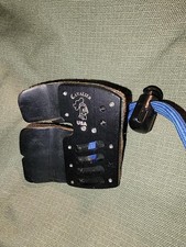 AAE Elite Finger Tab Cordovan medium Right Hand