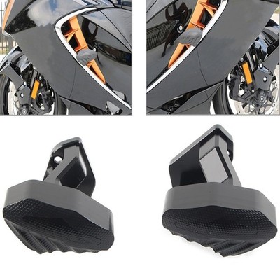 2x Motor Crash Bunds Pads Slider Protector Fit Suzuki Hayabusa GSXR300 2021-2023