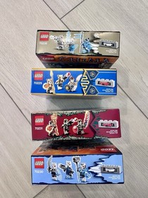 LEGO Legends of Chima Tribe Pack Lot 70229 70230 70231 70232 NEW Factory Sealed