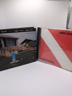 Van Halen Diver Down And Live: Right Here, Right Now