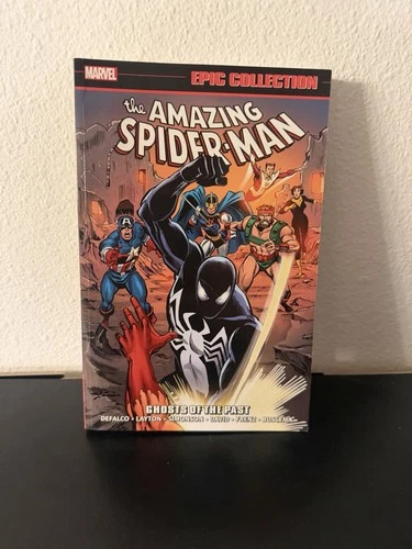 Spider-Man Epic Collection Vol 15 Ghosts Of The past Mint Unread Crisp Corners