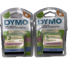 Lot of 2 Dymo LT Label Maker