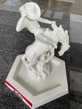 Rarität Marlboro Aschenbecher Porzellan Reiter