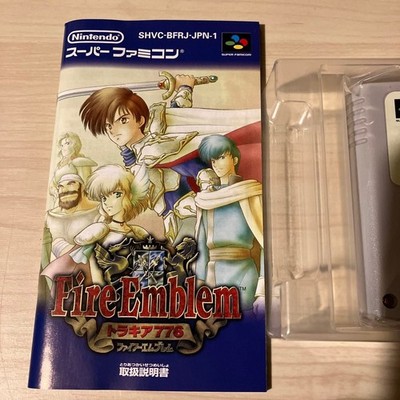 Fire Emblem: Thracia 776 (Super Nintendo Entertainment System