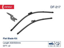 DENSO Wischblatt Beifahrerseitig, Fahrerseitig für FORD