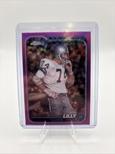 2024 Topps Chrome - Bob Lilly #43 Pink Refractor