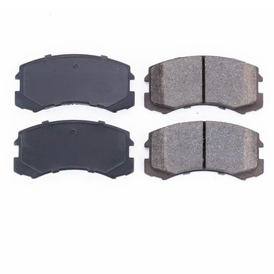 Power Stop for 02-07 Mitsubishi Lancer Front Z16 Evolution Ceramic Brake Pads