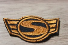 Simson Schwalbe Logo Patch DDR Ostalgie ca 70 x 40 mm neu