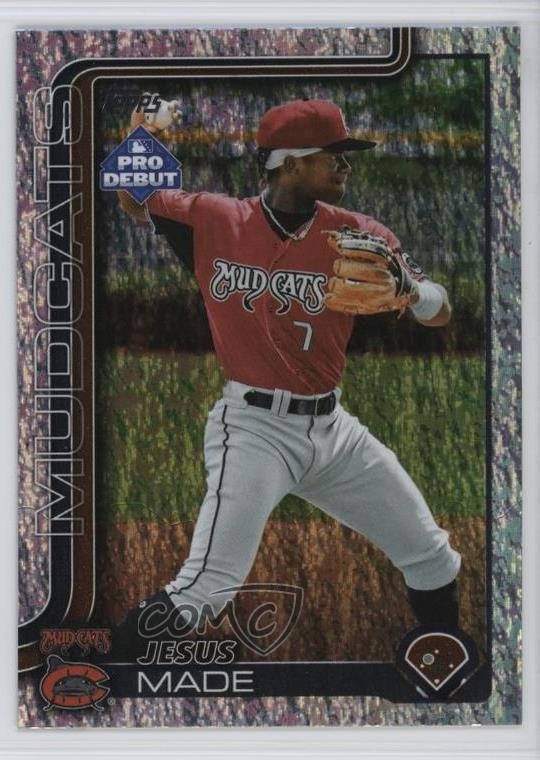 2025 Topps Pro Debut Sparkle Foil /175 Jesus Made #PD-39 1oc2