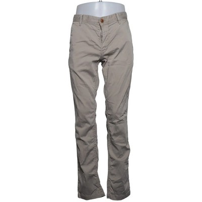 Boss, Chino, Größe: 32/32, Beige, Baumwolle/Elasthan, Einfarbig, Herren #HMj