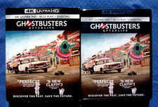 Ghostbusters: Afterlife 4K UltraHD/ Blu-ray, 2022 w/OOP Slipcover Near Mint