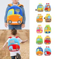 Plüsch-Kleinkind-Buchtasche Daypack Lässiger Kinderrucksack für Studenten