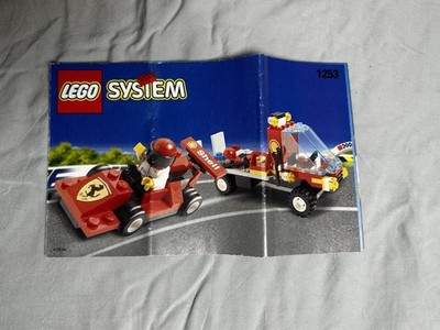 Lego System 1252 And 1253 Instruction Booklets