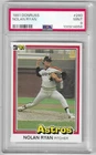 1981 Donruss Nolan Ryan #260 PSA 9 Mint Baseball Card.