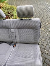 T4 Rückbank mit Kofferraumabdeckung und Armlehnen Zum Ausklappen T4