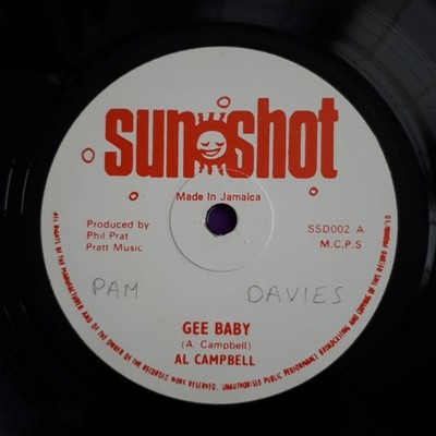 Al Campbell - Gee Baby / Where Were You (12'')