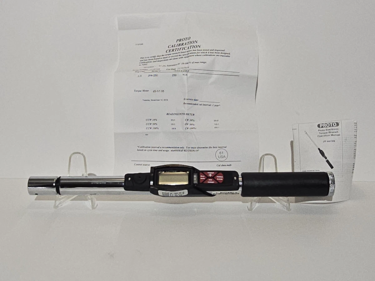 PROTO 1/4 in Drive Torque Wrenches for sale | eBay