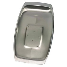 Dexam Chichester Stainless Steel Spiked Carving Dish 45cm x 27cm