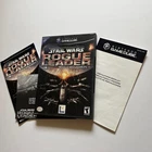 New ListingStar Wars Rogue Leader-Rogue Squadron II GameCube Complete w/Manual - Tested
