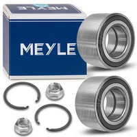 2X Meyle Radlagersatz Passend FüR Mazda 6 GH