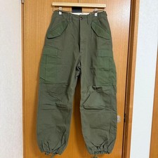 nanamica Cargo Pants S Wide Straight Cut CORDURA Ripstop
