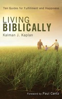 Kalman J. Kaplan | Living Biblically | Buch | Englisch (2012) | Gebunden
