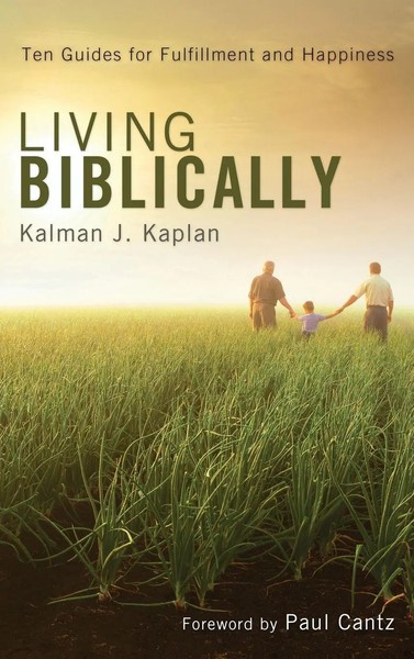Kalman J. Kaplan | Living Biblically | Buch | Englisch (2012) | Gebunden-image