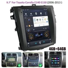 Android 15 9.7" Car GPS Stereo for Toyota Corolla 2007-2013 4GB+64GB CarPlay