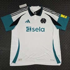 Camiseta Adidas Newcastle United Tercera 24/25 Auténtica Heat RDY Para Hombre Talla 2XL $150