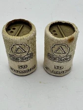 Vintage Cities Service Salt Shakers Full