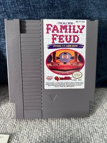 Family Feud (Nes, Nintendo Entertainment System, 1991) CIB Very Good Condition