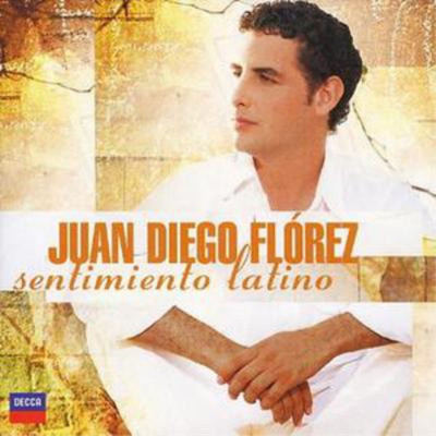 Juan Diego Florez Sentimiento Latino (CD) Album