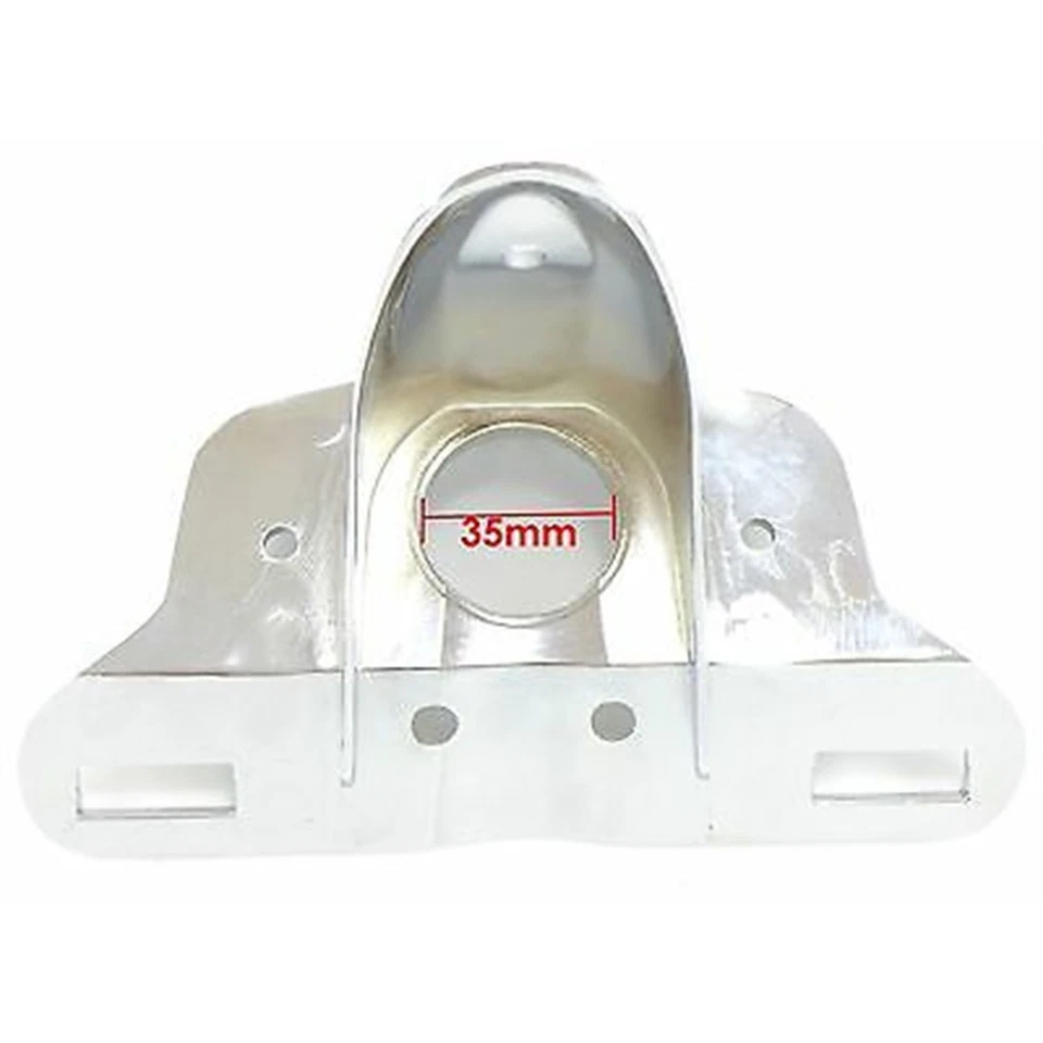 Soporte de lámpara de luz trasera tipo estilo Lucas vintage para Triumph, AJS, BSA 62-21511 Foto 4 de 4