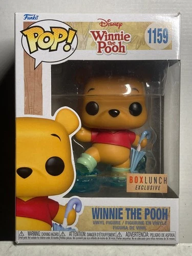 Funko POP Disney Winnie the Pooh 1159 Boxlunch Exclusive