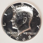 1968  *S* PROOF  KENNEDY 40% SILVER HALF DOLLAR  *NICE* FREE SHIPPING! C3289