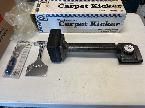 Orcon Adjustable Commercial Carpet Stretcher Kicker & Stair Tool Catalog #13240 