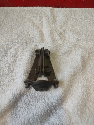 OEM TRIUMPH BSA NORTON AMAL PRE UNIT  MATCHBOX REMOTE FLOAT BOWL MOUNT USED