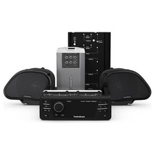 Rockford Fosgate Harley Davidson Road Glide Radio, Speakers, Amplifier  Amp Kit