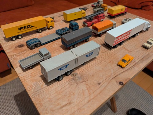 Bastelkonvolut Wiking und Herpa Modelle  - 1:87 HO H0 - Bild 2 von 4