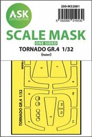 Tornado GR.4 One-Sided Express Fit Mask For Italeri / 1:32