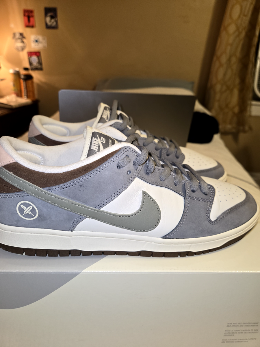 Size 11 - Nike SB Dunk Low x Yuto Horigome Gray | eBay
